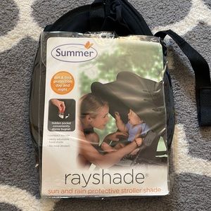 Summer infant rayshade stroller cover